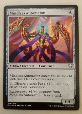 1x Mindless Automaton Commander Legends Magic the Gathering MTG NM