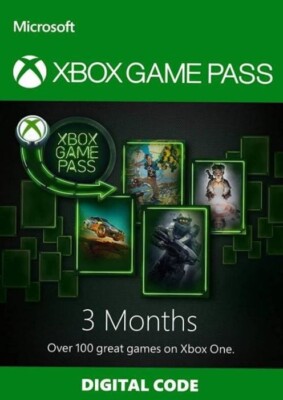 xbox gift card moths game pass UK