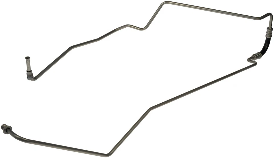 Auto Trans Oil Cooler Hose Assem Outlet (Upper) For 2000-2002 Ford F-150 Dorman - Image 2 of 4