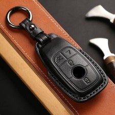 Car Remote Key Fob Case Cover For Mercedes Benz A B C E S Chain 2023 Accessories