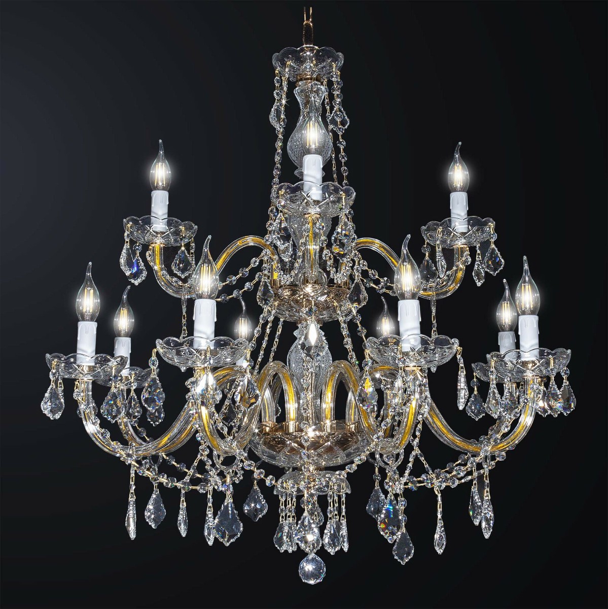 【中古】 Caldara カルダーラ / Cantatas, Chamner Works: Fons Musicae Chandelier Classic Crystal Design Op 12 Lights Bga 3115-8-4