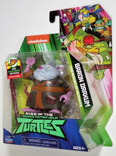 SPLINTER RISE OF TEENAGE MUTANT NINJA TURTLES FIGURE NICKELODEON MOSC TMNT ERROR - Picture 3 of 5