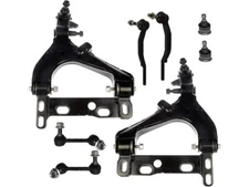 Front Control Arm Ball Joint Tie Rod and Sway Bar Link Kit fits 86VDCV