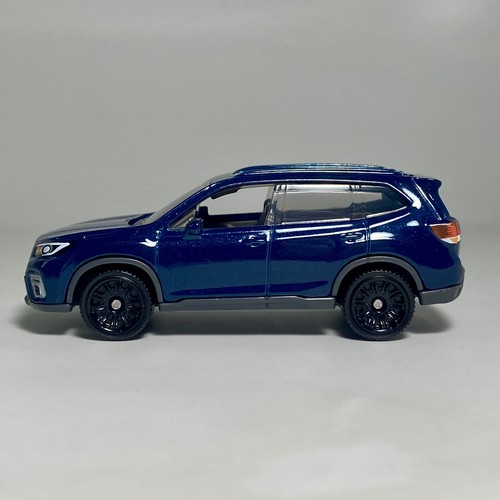 2019 Subaru Forester 1:64 Collectible Diecast Diorama Model Car Dark Blue #1 - Picture 10 of 12