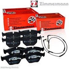 BMW X5 (E70) 3,0 DIESEL ZIMMERMANN  BREMSBELÄGE+WARNKONTAKTE