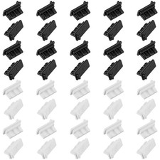 40 Pcs USB Type-A Dust Plugs, Anti Dust USB Port Caps Silicone USB Port Cover