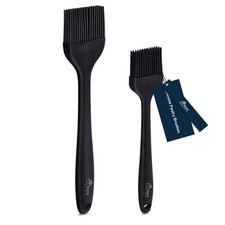 HOTEC 600 Heat Resistasnt Basting Brushes, BPA Free Silicone Pastry Brush, Spre