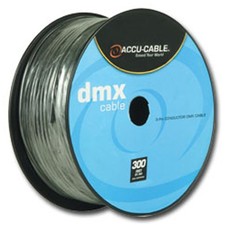 American DJ AC3CDMX300 300 Foot Spool Of Bulk Dmx 3 Dufoil Cable Of Conductor