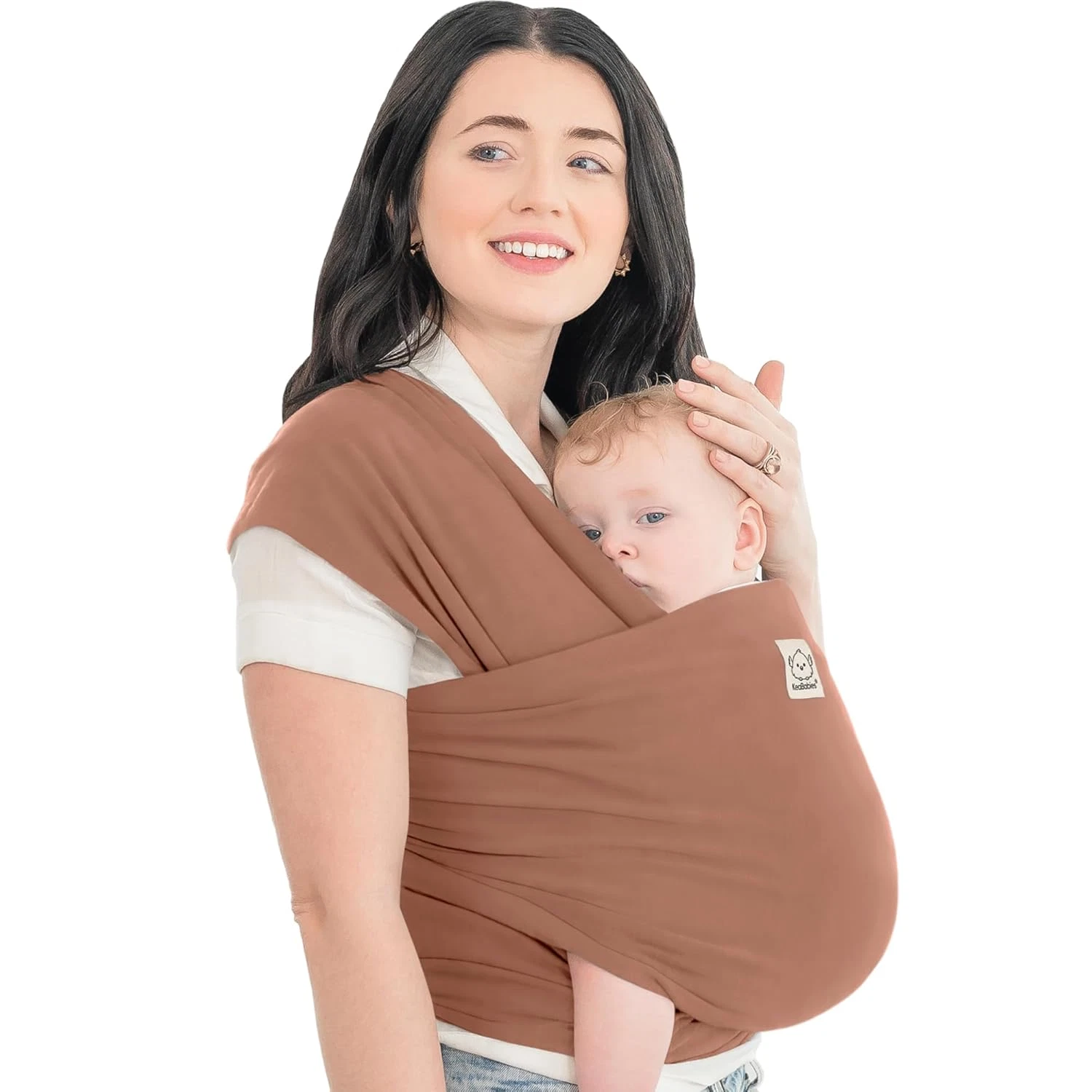 Baby Wrap Carrier - All in 1 Original Baby Carrier Newborn to Toddler Sling NEW