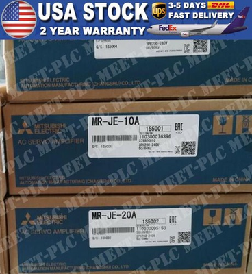 #ad New Mitsubishi MR JE 40A Servo Drive MRJE40A Fast Ship US Free TAX $163.19