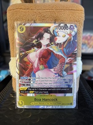 Bandai Boa Hancock-OP14-112 Special Holo Character 10000 Power 9 Cost
