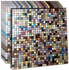 10 Sheets Peel and Stick Backsplash Tile, Self-Adhesive Mosaic Tile, Stick on...