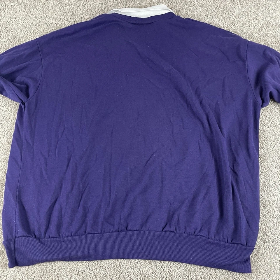 Vintage Grandma Sweatshirt 2X Cats Y2K 90s CottageCore Kitsch Cozy USA F119 - Image 2 of 4