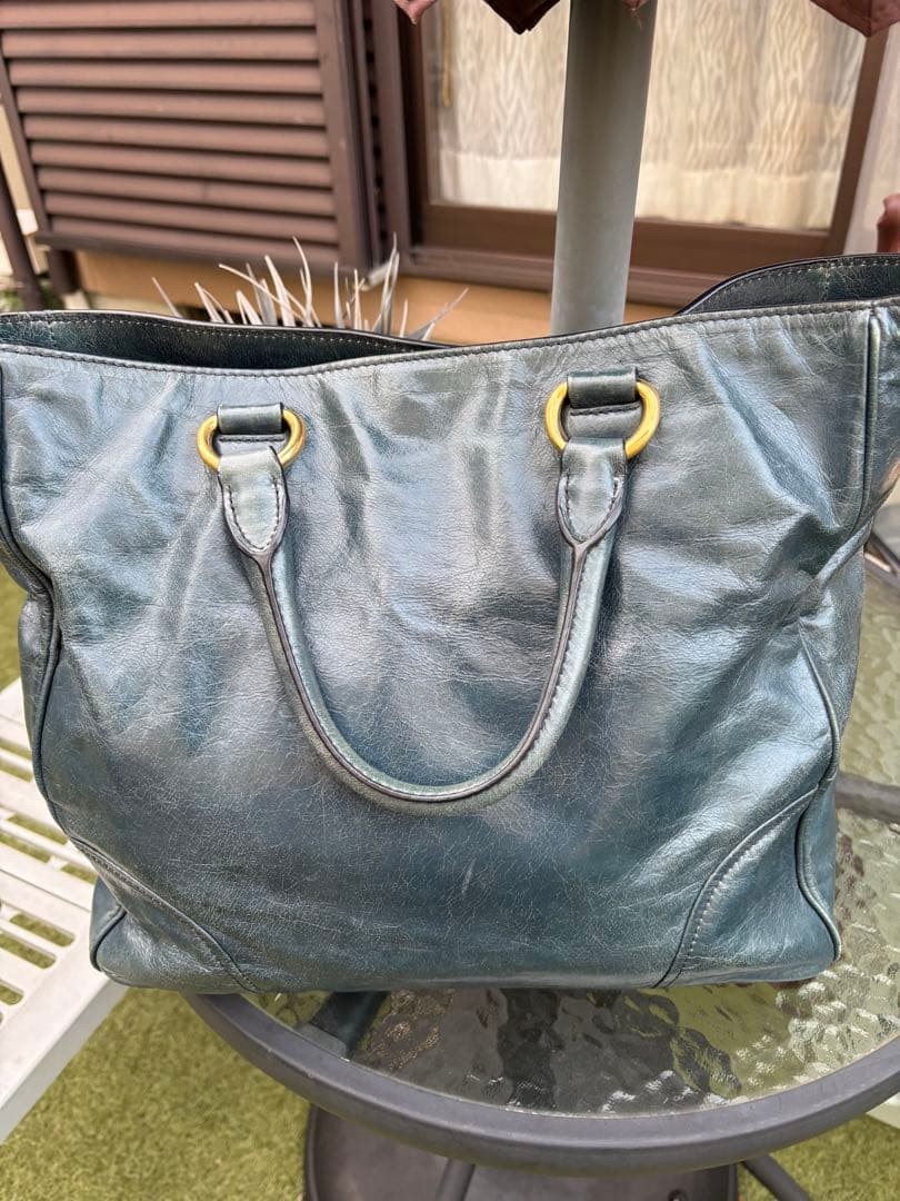 PRADA 2WAY Bag BN2326 VITELLO Unisex thumbnail 12