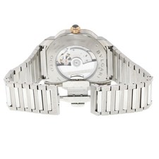 BVLGARI OCTO ROMA 103210/OCP41SG Date Brown Dial Automatic Men's Watch_947138 5