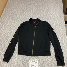 Guess Los Angeles black zip up sweater Women M. SKU-B893
