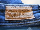 WOMEN'S LEVI'S BLUE MEDIUM WASH "RED TAB" SKINNY JEANS SIZE 14 — photo 5