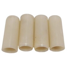 4x Heavy Duty Leaf Spring Nylon Bushings 9/16" ID x 13/4" Universal Fit