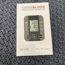 Electronic Blood Pressure Monitor BP-510 Automatic Upper Arm Digital Monitor