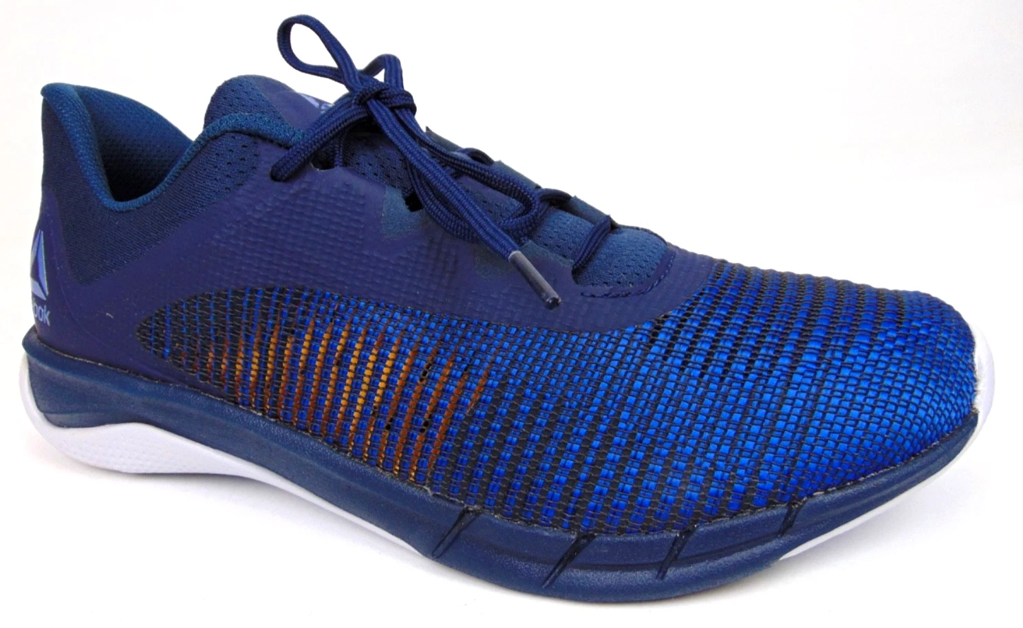 Reebok Fast Tempo Flexweave Men's Trail Shoes Size 9.5 M. Blue Training Sneakers