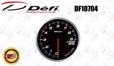 Defi ADVANCE BF φ60 Tachometer 9000rpm White Lighting DF10704