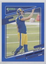 2021 Panini Donruss Press Proof Blue Johnny Hekker #146 0q1p