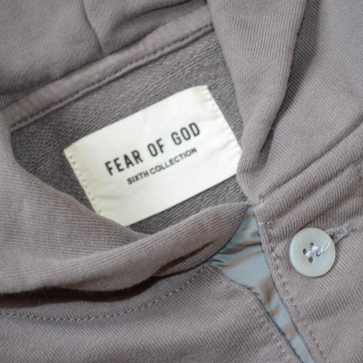 Fear Of God FW 2018 Sixth Collection Everyday Henley Hoodie