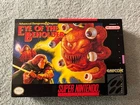 Eye Of The Beholder - Nintendo SNES - CIB - Good