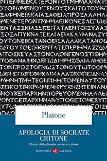Apologia di Socrate Critone. Testo greco a fronte v... | Buch | Zustand sehr gut