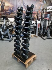 1kg To 10 Kg Jordan Studio Dumbbells /Rack   PAIRS Commercial Gym Equipment