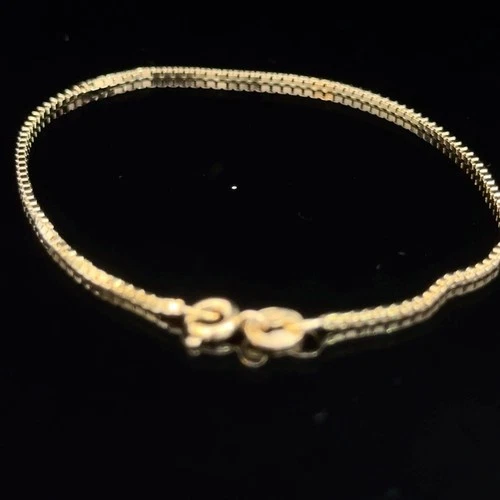 Gold Bracelet 14K Yellow Gold 1.9g (MI1061792)