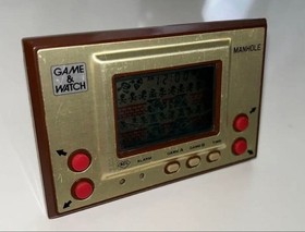 gamewatch Game Watch Manhole Retro Nintendo Japan