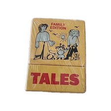 Tales Family Edition - 150 Conversation Starter Cards Game Time Unity Fellowship
