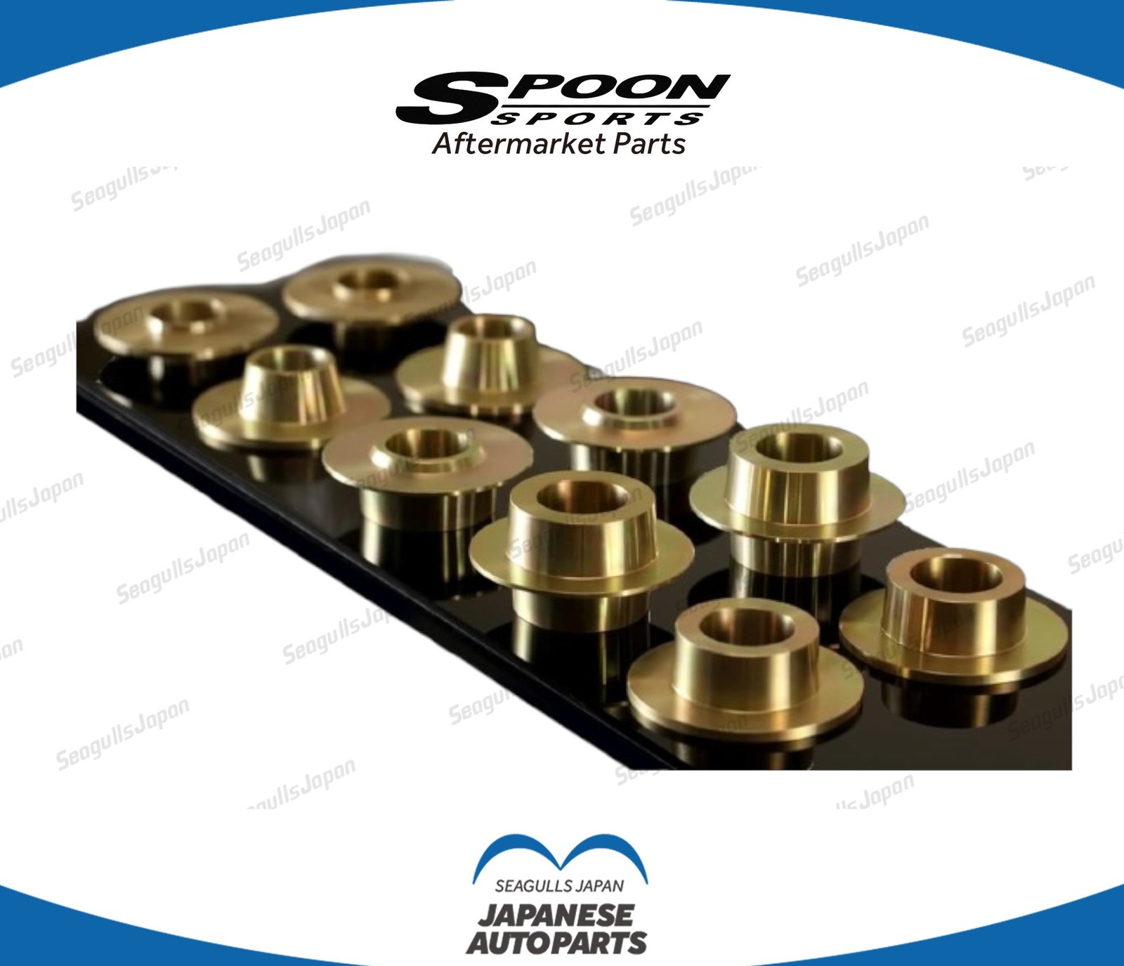 Spoon OEM (Rigicolor Body Reinforcement Escard YEA1S Front only 50261-YEA-000
