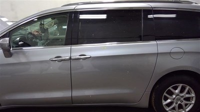 Driver Rear Side Door Movable Glass Privacy Tint Fits 17-19 PACIFICA 2798265