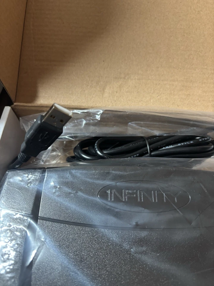 (NEW + TESTED WORKING) Infinity Foot Pedal IN-USB-2 USB Digital Foot Control - Image 3 of 3