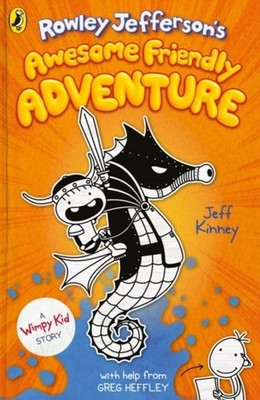 Jeff Kinney Rowley Jefferson's Awesome Friendly Adventure