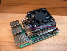 Raspberry Pi 4 Model B, 4GB DDR4 RAM Single Board Computer RPI4-MODBP-4GB