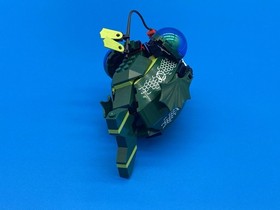 LEGO Atlantis: Angler Attack (7978) (No Minifigs, Box Or Manual)
