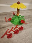 Vintage Strawberry Shortcake Sunflower Carrousel Merry Go Round w/ Box ~ Kenner — photo 1