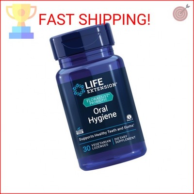 Life Extension FLORASSIST  Probiotic Oral Hygiene, Oral probiotic for Teeth and 
