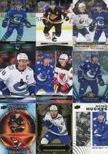U PICK PLAYER LOT (40+) Quinn Hughes Base Insert RC Hockey Collection cards