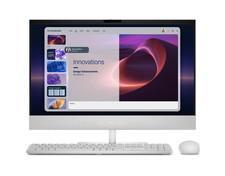 Dell 24" All-in-One PC Core Ultra 7 355 Touchscreen 16GB RAM 1TB SSD Win 11