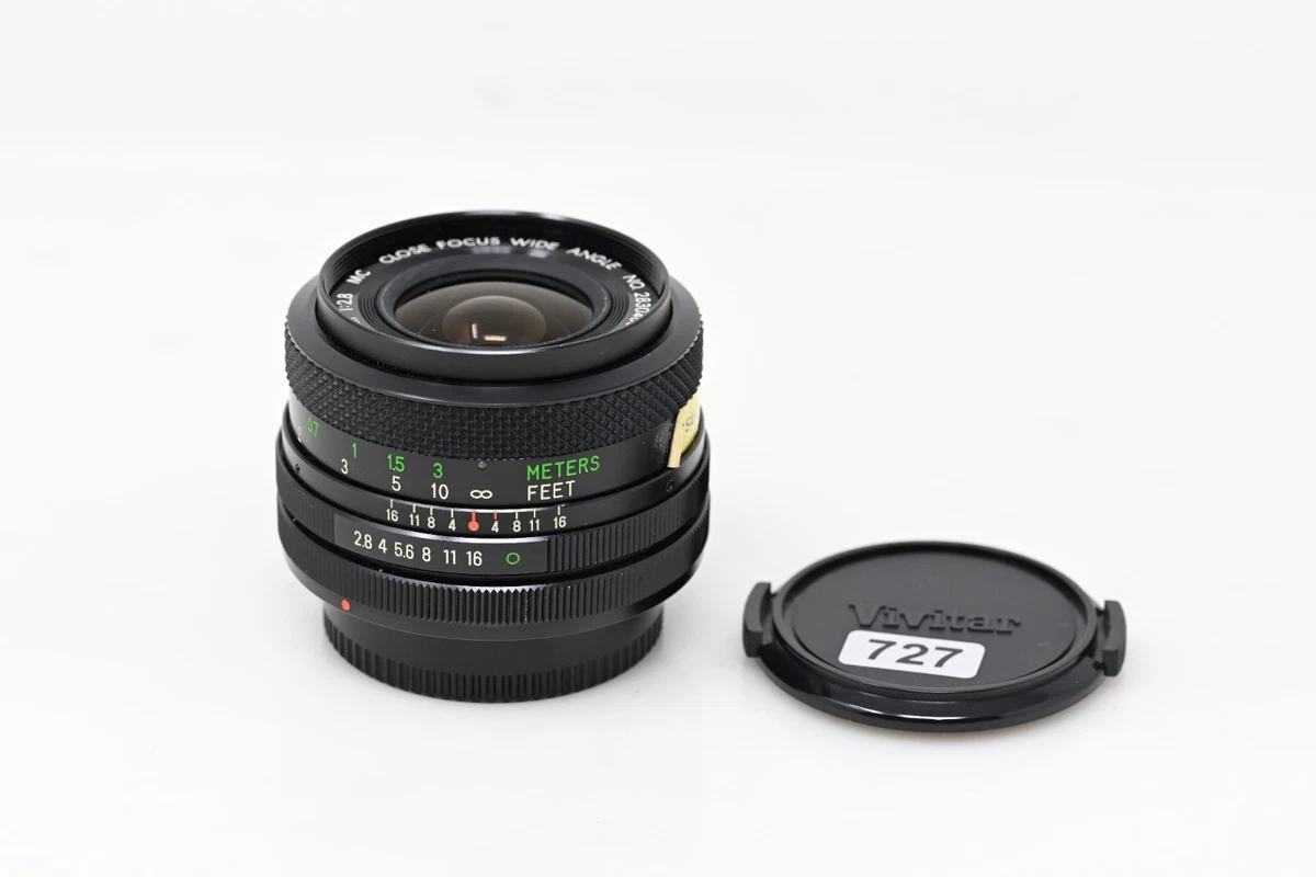 Vivitar Canon FD 28mm Focal Camera Lenses for sale | eBay