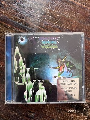 URIAH HEEP - Demons and Wizards - CD remastered & 3 Bonustracks Limited Edition