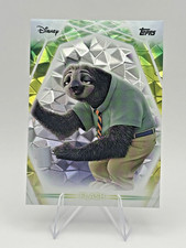 2026 Topps Disney Neon Flash Diamante #63 Zoo...