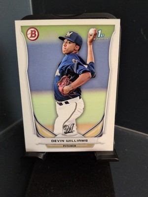 2014 First Bowman - Prospects Devin Williams #BP7 (RC) Mets