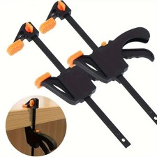 Quick Ratchet Release Bar Clamp Speed Squeeze Quick Clamp  Carpentry Work