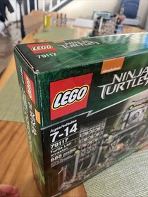 LEGO Teenage Mutant Ninja Turtles: Turtle Lair Invasion (79117) New