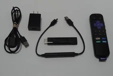 Roku Streaming Stick 4K Streaming Device 3810X Media Stick TESTED